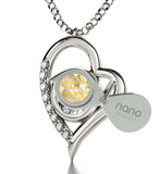 "Lord's Prayer Catholic, Top Womens Gifts, Scripture Necklaces, Engraved Pendants, Nano Jewelry"