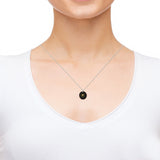 Jewish Necklace for Her, Nano Jewelry 