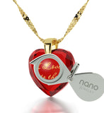 "Girlfriend Birthday Ideas, Gold Filled Necklace, Great Gifts for Wife, Nano Jewelry"