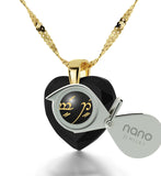Cool Presents for Christmas,ג€I Love Youג€ in Elvish, Birthday Surprises for Her, Nano Jewelry