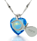 Cool Presents for Christmas,ג€I Love Youג€ in Spanish, Gift Ideas for Young Women, Nano Jewelry