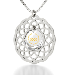 Great Christmas Gifts for Girlfriend: ג€Love You Alwaysג€ Sterling Silver Jewelry, Necklaces for Girls