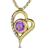 "Diamond Sutra", 14k Gold Diamonds Necklace, Swarovski