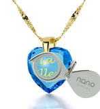 "Great Christmas Presents for Mom, "La Meilleure Maman", Gold Pendants for Womens, Special Mother's Day Gifts"