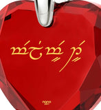 Good Gifts for Girlfriend,ג€I Love Youג€ in Elvish, Gold Filled Chain,Womens Presents, Nano Jewelry