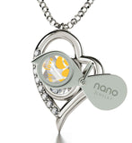 "Good Presents for Girlfriend, Unusual ג€Take My Love...ג€ Jewelry, Romantic Ideas for Valentines Day, by Nano"