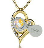"Good Presents for Girlfriend, Unusual ג€Take My Love...ג€ Jewelry, Romantic Ideas for Valentines Day, by Nano"