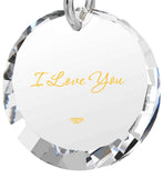 Great Valentines Gifts for Her, Different Christmas Presents, Cute Necklaces for Girlfriend, Nano Jewelry