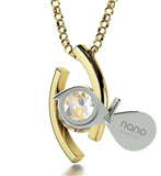 "Leo Jewelry With Zodiac Imprint, Best Christmas Present for Girlfriend, Gifts for the Woman Who Has Everything, by Nano "
