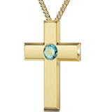 Lord's Prayer Pendant Christmas Ideas For Mum Womens Gold Cross Necklace Meaningful Jewelry