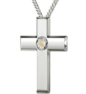 "Lord's Prayer Catholic, Top Womens Gifts, Girl Cross Necklace,Jewelry with Meaning, Nano"