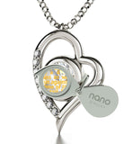 "Lord's Prayer Pendant, Cute Necklaces for Her, What to Get Someone who Has Everything, Meaningful Jewelry"