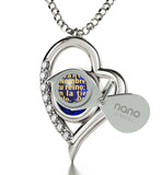 "Lord's Prayer Pendant, What to Get Girlfriend for Christmas, Top Gift Ideas for Women, Nano Jewelry"