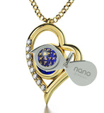 ""Our Father" Inscribed in Aramiac, What to Get Girlfriend for Birthday, Christmas Presents for Mum, Lord's Prayer Necklace "