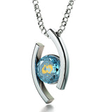 "Pisces Pendant With 24k Imprint, Unusual Valentines Gifts, Birthday Present for Best Friend, by Nano Jewelry "