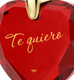  Pure Romance Products, Red Heart Necklace, ג€Te Quieroג€, Fun Gifts for Women, Nano Jewelry