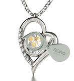 "Taurus Necklace With Zodiac Imprint, Best Valentine Gift for Girlfriend, Birthday Surprises for Her, by Nano Jewelry"
