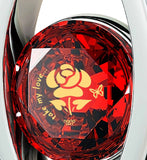"What to Get Wife For Christmas, ג€Take My Love...ג€ Engraved On Red CZ Pendant, Valentines Presents for Girlfriend"