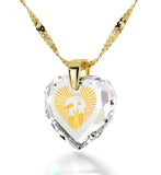 "Top Gift Ideas for Women, White Stone Necklace, CZ Jewelry, Best Presents for Christmas, Nano"