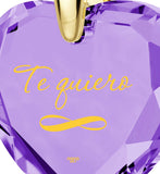"Present for Girlfriend,"I Love YouForever"in Spanish ג€“ "TeQuiero", Christmas Gift for Wife"