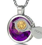 Valentine's Ideas for Her, Engraved Pendants, Love in Different Languages, Girlfriend Gifts for Christmas by Nano Jewelry