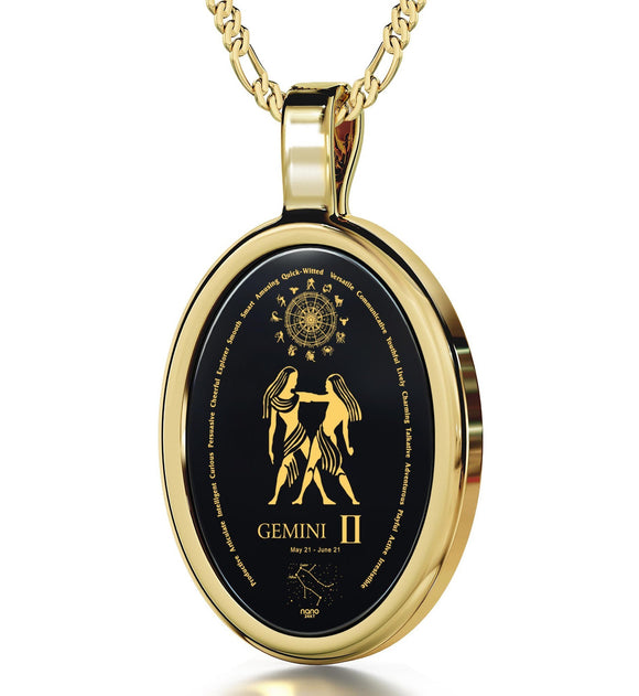 What to Buy My Girlfriend for Christmas: Gemini Characteristics, Engraved Necklaces, Wife Birthday Ideas