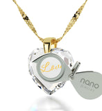 What to Buy My Wife for Christmas, Unique I Love You Gold Necklaces, 21 Birthday Gifts, by Nano Jewelry