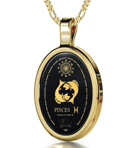 What to Get a Guy for His Birthday: Zodiac Signs Characteristics, Mens 14k Gold Pendants, Cool Man Gifts 