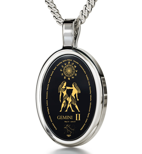 Wife Birthday Ideas: Gemini Characteristics, Engraved Necklaces, What to Buy My Girlfriend for Christmas
